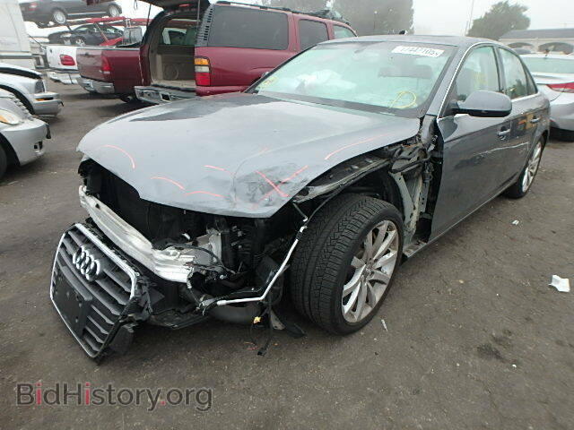 2013 AUDI A4 - VIN: WAUFFAFL6DN010134 - Фото 2