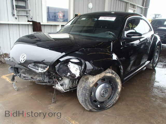 2012 VOLKSWAGEN BEETLE - VIN: 3VWJX7AT8CM611488 - Фото 2