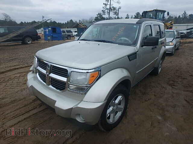 2008 DODGE NITRO - VIN: 1D8GT28K98W252525 - Фото 2