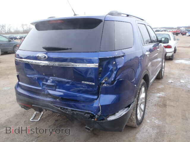 2013 FORD EXPLORER - VIN: 1FM5K7D84DGA17014 - Фото 4