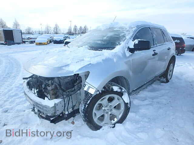 2011 FORD EDGE - VIN: 2FMDK4GC6BBA17465 - Фото 2