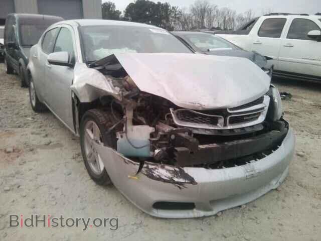 Фотография 1C3CDZCB9CN230652 - DODGE AVENGER 2012