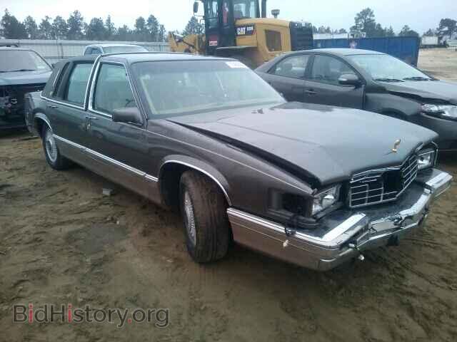 Фотография 1G6CD53B7P4322121 - CADILLAC DEVILLE 1993