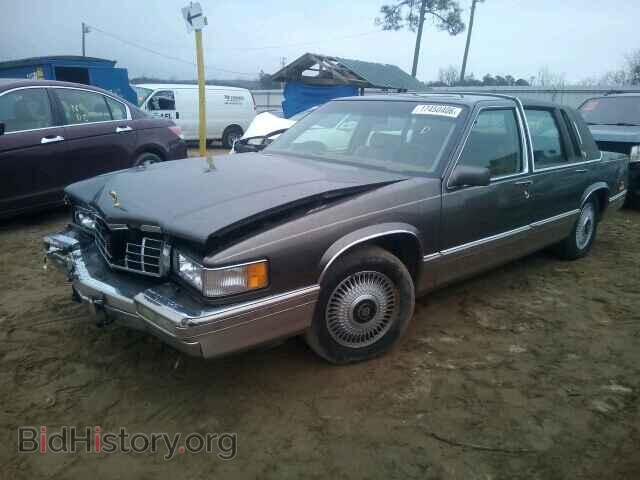 1993 CADILLAC DEVILLE - VIN: 1G6CD53B7P4322121 - Фото 2