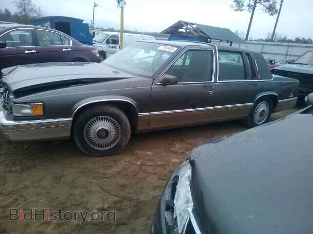 1993 CADILLAC DEVILLE - VIN: 1G6CD53B7P4322121 - Фото 10