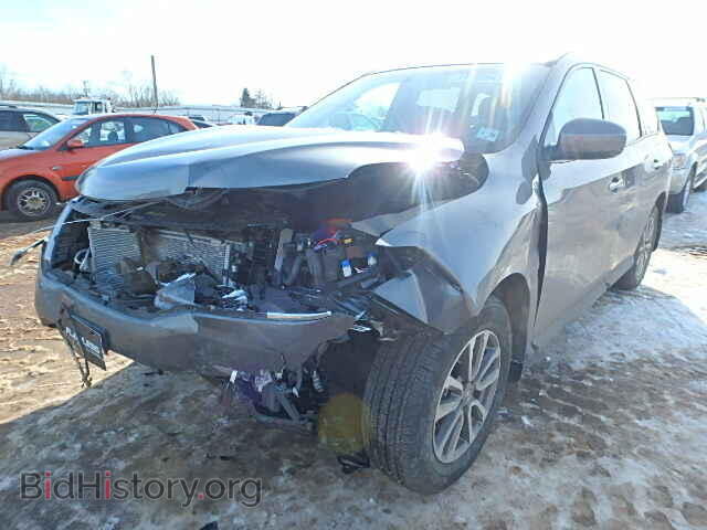 2015 NISSAN PATHFINDER - VIN: 5N1AR2MM1FC617655 - Фото 2