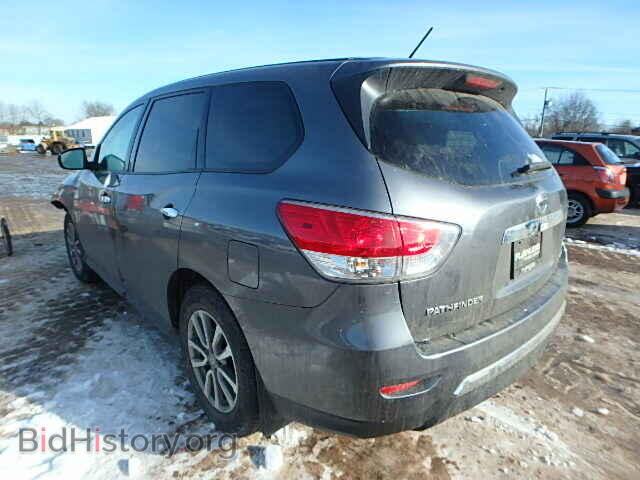 2015 NISSAN PATHFINDER - VIN: 5N1AR2MM1FC617655 - Фото 3