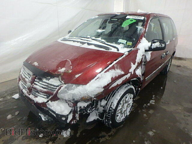 2006 DODGE CARAVAN - VIN: 1D4GP25R46B729826 - Фото 2