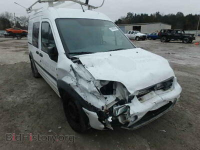2012 Ford TRANSIT CO, white — VIN NM0LS7BN9CT078401, Copart