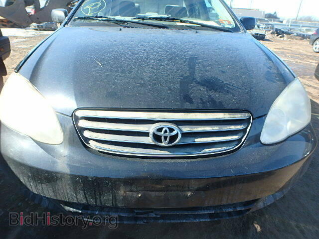 2003 TOYOTA COROLLA - VIN: 2T1BR32E93C161756 - Фото 9
