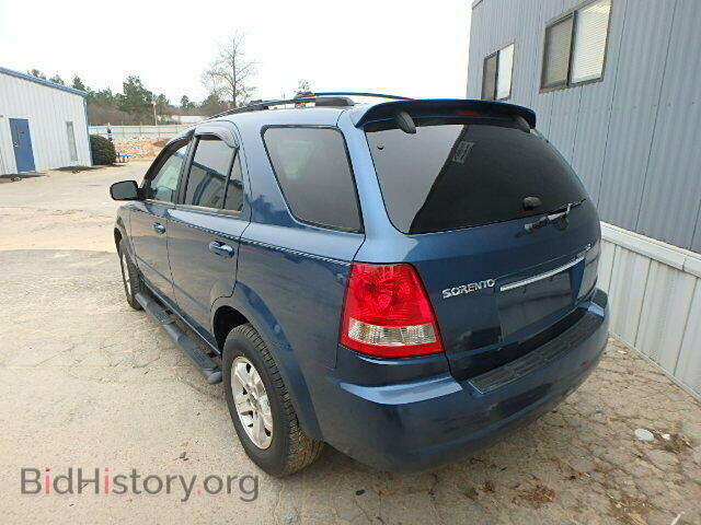 2005 KIA SORENTO - VIN: KNDJD733655370922 - Фото 3