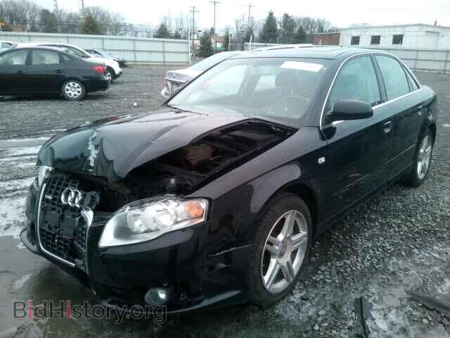 2008 AUDI A4 - VIN: WAUDF78E58A030848 - Фото 2
