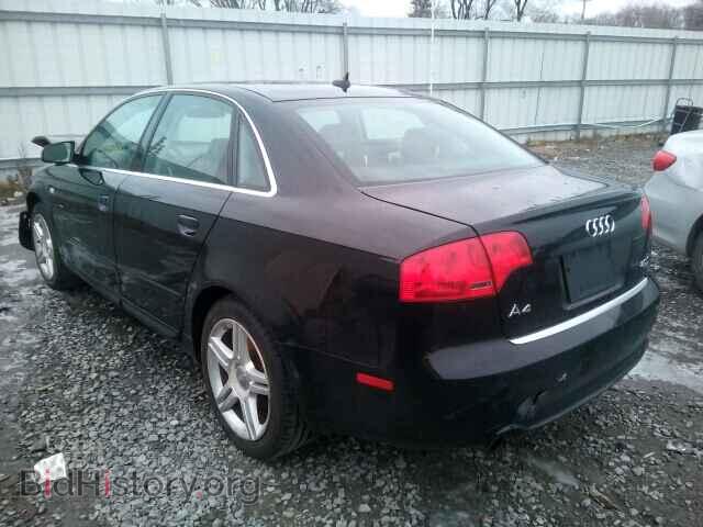 2008 AUDI A4 - VIN: WAUDF78E58A030848 - Фото 3