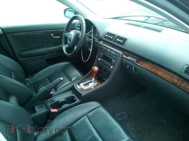 2008 AUDI A4 - VIN: WAUDF78E58A030848 - Фото 5