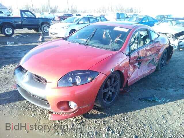 2006 MITSUBISHI ECLIPSE - VIN: 4A3AK34T76E059074 - Photo 2