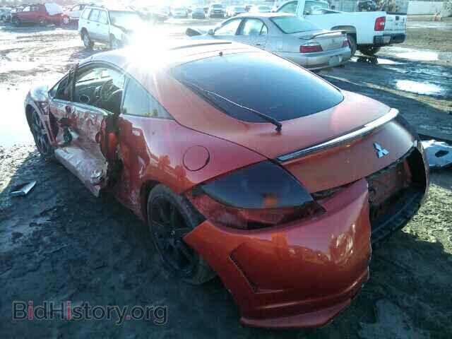 2006 MITSUBISHI ECLIPSE - VIN: 4A3AK34T76E059074 - Photo 3