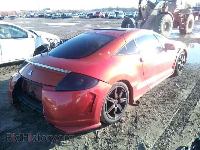 2006 MITSUBISHI ECLIPSE - VIN: 4A3AK34T76E059074 - Photo 4