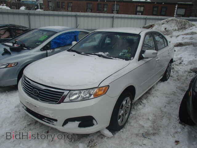 2009 KIA OPTIMA - VIN: KNAGE228X95331647 - Фото 2