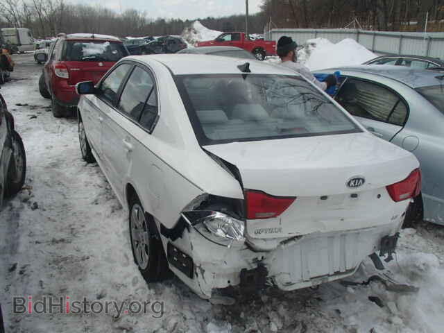 2009 KIA OPTIMA - VIN: KNAGE228X95331647 - Фото 3