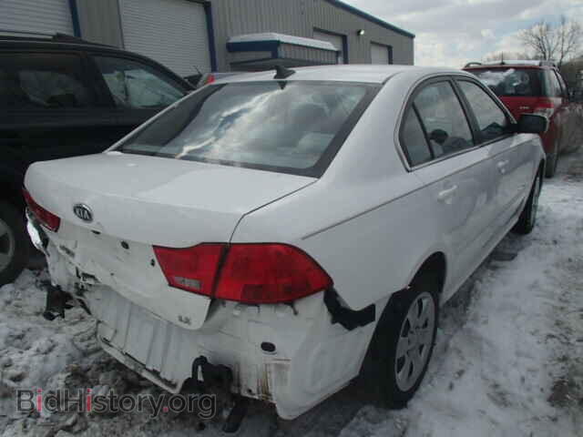 2009 KIA OPTIMA - VIN: KNAGE228X95331647 - Фото 4