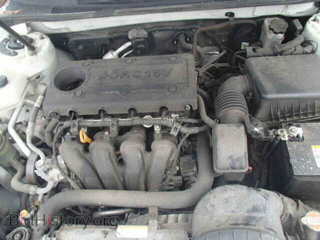 2009 KIA OPTIMA - VIN: KNAGE228X95331647 - Фото 7