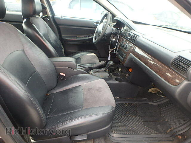 2005 CHRYSLER SEBRING - VIN: 1C3EL66RX5N543666 - Фото 5