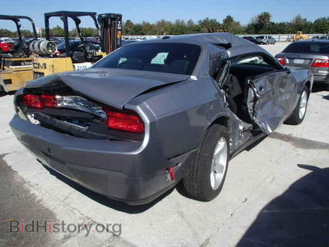 2014 DODGE CHALLENGER - VIN: 2C3CDYAG6EH222805 - Фото 4
