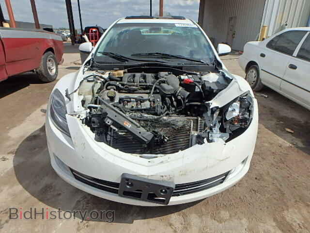 2009 MAZDA 6 - VIN: 1YVHP82B595M45551 - Фото 9