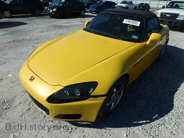 2003 HONDA S2000 - VIN: JHMAP114X3T000497 - Фото 2