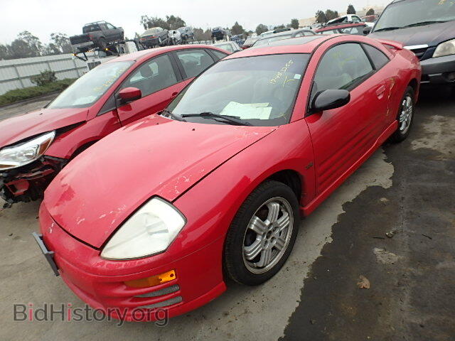 2000 MITSUBISHI ECLIPSE - VIN: 4A3AC84L1YE065742 - Photo 2