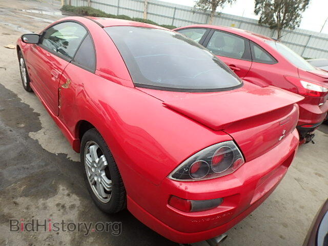 2000 MITSUBISHI ECLIPSE - VIN: 4A3AC84L1YE065742 - Photo 3