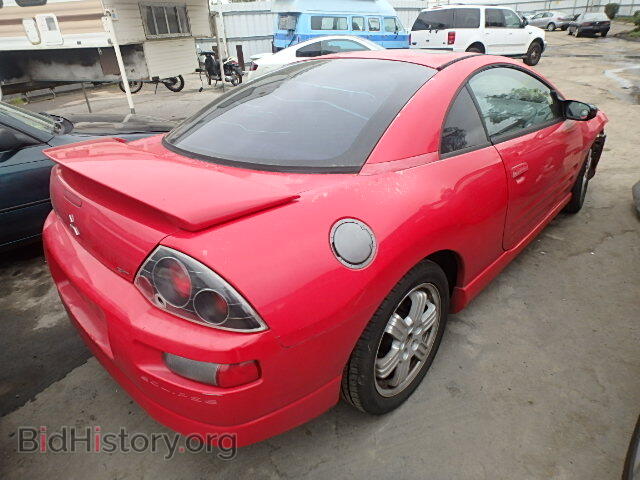 2000 MITSUBISHI ECLIPSE - VIN: 4A3AC84L1YE065742 - Photo 4