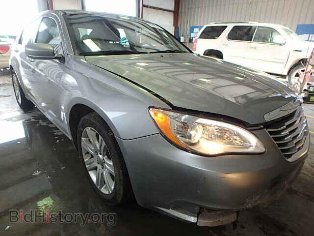Фотография 1C3CCBBB0DN580202 - CHRYSLER 200 2013
