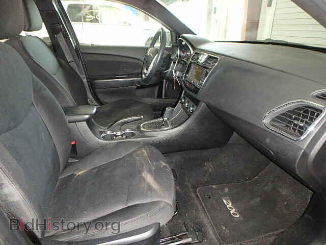 2013 CHRYSLER 200 - VIN: 1C3CCBBB0DN580202 - Фото 5