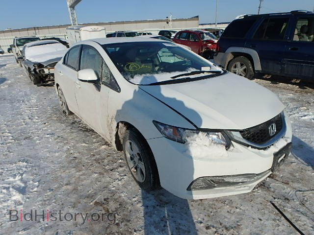 Фотография 19XFB2F54DE014564 - HONDA CIVIC 2013
