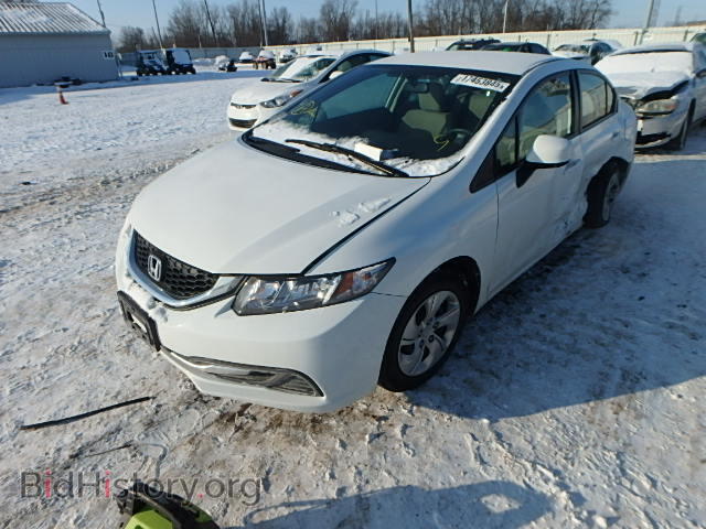 2013 HONDA CIVIC - VIN: 19XFB2F54DE014564 - Фото 2