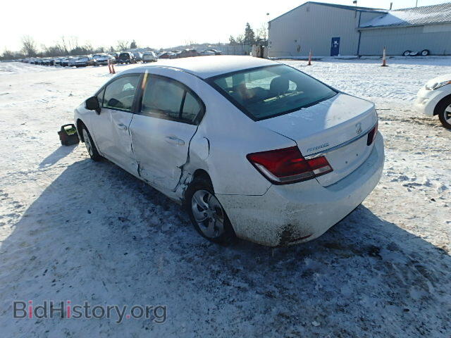 2013 HONDA CIVIC - VIN: 19XFB2F54DE014564 - Фото 3