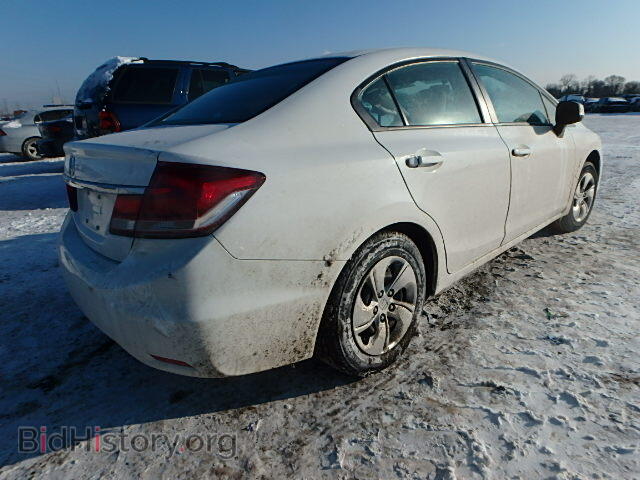 2013 HONDA CIVIC - VIN: 19XFB2F54DE014564 - Фото 4