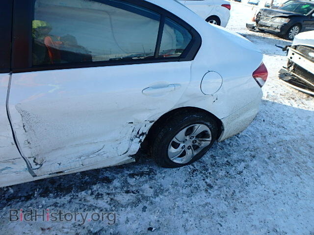 2013 HONDA CIVIC - VIN: 19XFB2F54DE014564 - Фото 9