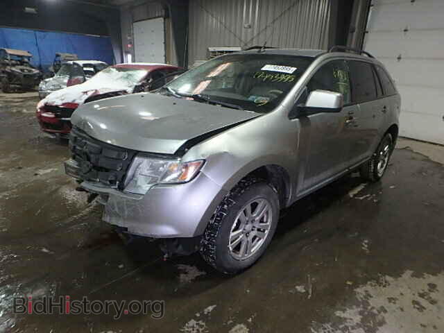 2008 FORD EDGE - VIN: 2FMDK38C68BB13856 - Фото 2