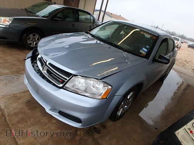 2013 DODGE AVENGER - VIN: 1C3CDZAB6DN630608 - Photo 2