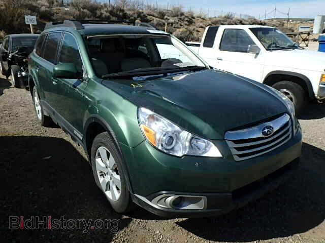 Фотография 4S4BRBFC9B3419795 - SUBARU OUTBACK 2011