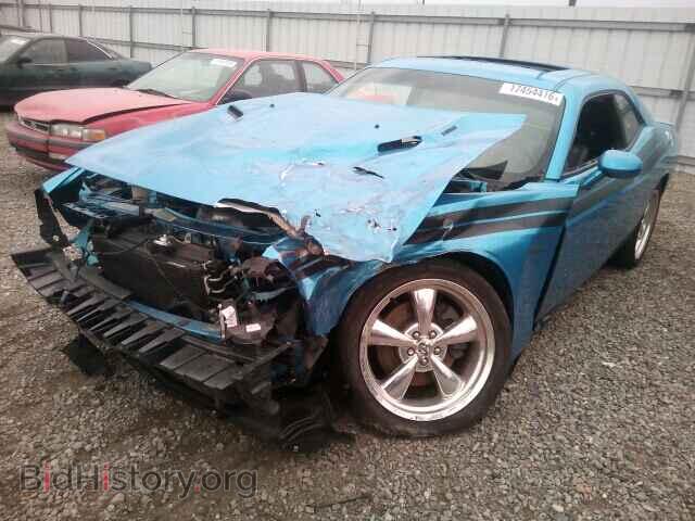2010 DODGE CHALLENGER - VIN: 2B3CJ5DT7AH130769 - Фото 2