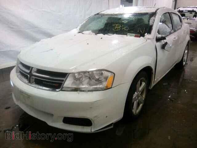 2013 DODGE AVENGER - VIN: 1C3CDZAB6DN535711 - Photo 2