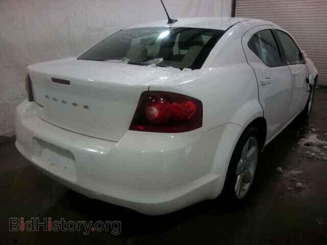 2013 DODGE AVENGER - VIN: 1C3CDZAB6DN535711 - Photo 4