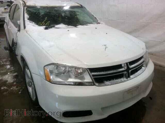 2013 DODGE AVENGER - VIN: 1C3CDZAB6DN535711 - Photo 10