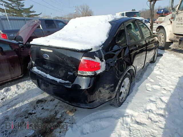 2008 FORD FOCUS - VIN: 1FAHP35N38W212538 - Фото 4