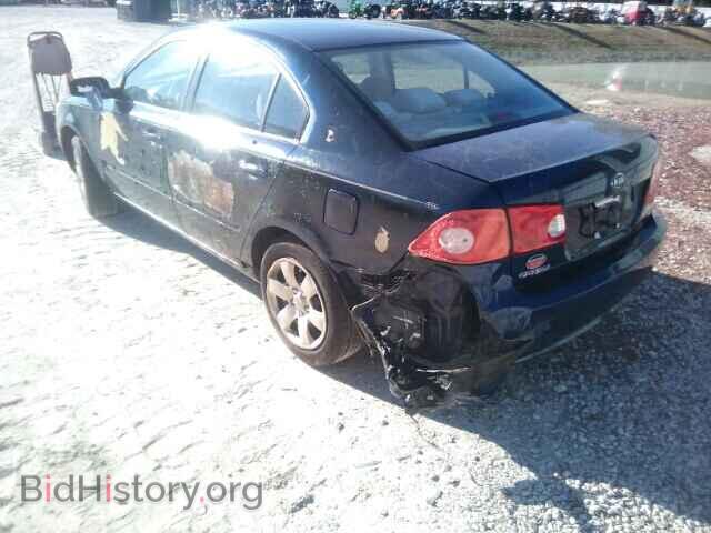 2007 KIA OPTIMA - VIN: KNAGE123975152205 - Фото 3