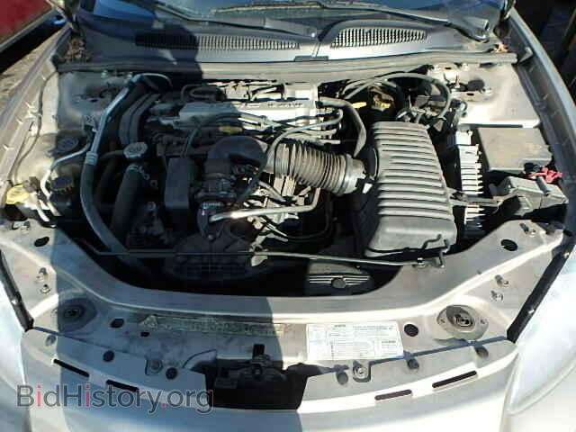 2002 CHRYSLER SEBRING - VIN: 1C3EL46X92N227464 - Фото 7