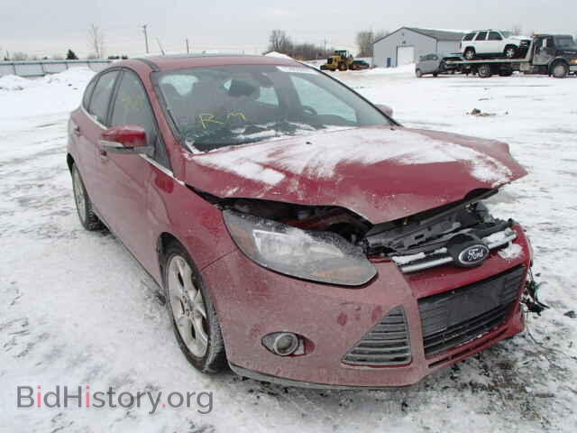 Photo 1FAHP3N27CL427825 - FORD FOCUS 2012
